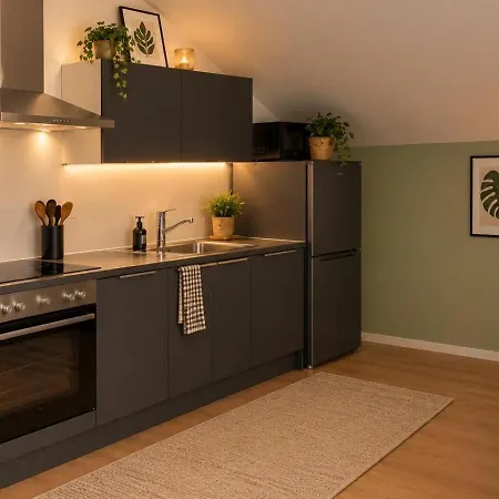 Moderne Gemütliche Autobahn Wlan Parkplatz Apartment Wilnsdorf